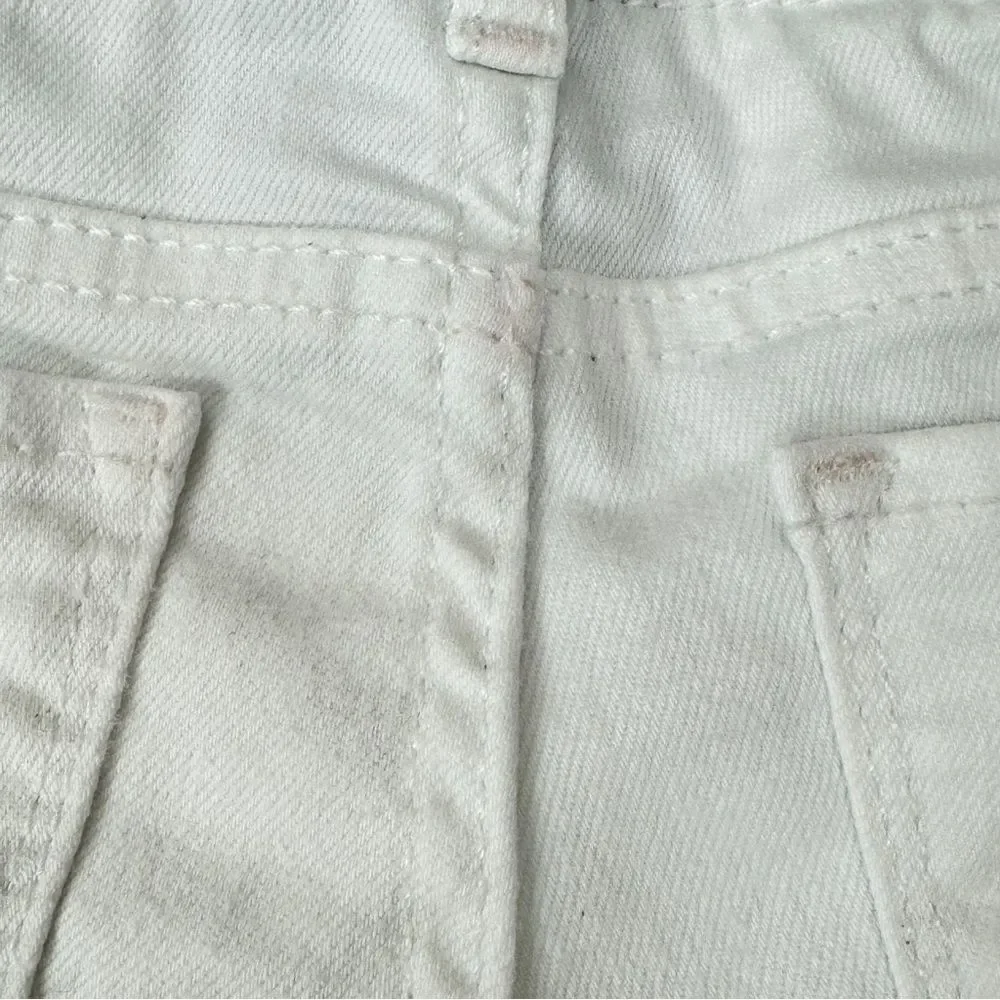 Gap Kids White Slim Stretch Jegging Ankle Length Denim size 8